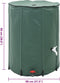 vidaXL - Inklapbare - Watertank - 500L - (Groen)