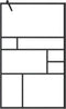 vidaXL - Inloopdouchewand - 100x195 - cm - ESG-glas - transparant - en - zwart