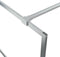 vidaXL - Inloopdouchewand - 100x195 - cm - transparant - ESG-glas - zilverkleurig