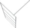 vidaXL - Inloopdouchewand - 100x195 - cm - transparant - ESG-glas - zilverkleurig