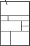 vidaXL - Inloopdouchewand - 115x195 - cm - ESG-glas - transparant - en - zwart