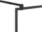 vidaXL - Inloopdouchewand - 115x195 - cm - ESG-glas - transparant - en - zwart