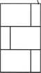 vidaXL - Inloopdouchewand - 115x195 - cm - gehard - glas - zwart