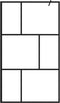vidaXL - Inloopdouchewand - 115x195 - cm - gehard - glas - zwart