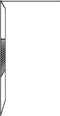 vidaXL - Inloopdouchewand - 115x195 - cm - transparant - ESG-glas - zwart