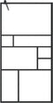 vidaXL - Inloopdouchewand - 80x195 - cm - ESG-glas - transparant - en - zwart