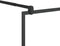 vidaXL - Inloopdouchewand - 80x195 - cm - ESG-glas - transparant - en - zwart