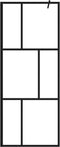 vidaXL - Inloopdouchewand - 80x195 - cm - gehard - glas - zwart