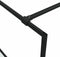 vidaXL - Inloopdouchewand - 80x195 - cm - halfmat - ESG-glas - zwart