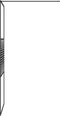 vidaXL - Inloopdouchewand - 80x195 - cm - transparant - ESG-glas - zwart