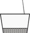 vidaXL - Inloopdouchewand - 80x195 - cm - transparant - ESG-glas - wit