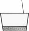 vidaXL - Inloopdouchewand - 90x195 - cm - ESG-glas - transparant - en - zwart