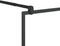 vidaXL - Inloopdouchewand - 90x195 - cm - ESG-glas - transparant - en - zwart