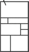 vidaXL - Inloopdouchewand - 90x195 - cm - ESG-glas - transparant - en - zwart