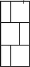 vidaXL - Inloopdouchewand - 90x195 - cm - gehard - glas - zwart