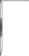 vidaXL - Inloopdouchewand - 90x195 - cm - transparant - ESG-glas - zwart