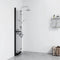 vidaXL - Inloopdouchewand - inklapbaar - 100x190 - cm - ESG-glas - transparant