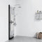 vidaXL - Inloopdouchewand - inklapbaar - 110x190 - cm - ESG-glas - halfmat