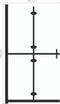 vidaXL - Inloopdouchewand - inklapbaar - 110x190 - cm - ESG-glas - halfmat