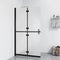 vidaXL - Inloopdouchewand - inklapbaar - 120x190 - cm - ESG-glas - mat