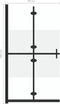 vidaXL - Inloopdouchewand - inklapbaar - 70x190 - cm - ESG-glas - halfmat