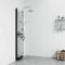 vidaXL - Inloopdouchewand - inklapbaar - 80x190 - cm - ESG-glas - transparant