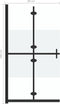 vidaXL - Inloopdouchewand - inklapbaar - 90x190 - cm - ESG-glas - halfmat