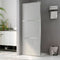 vidaXL - Inloopdouchewand - mat - 100x195 - cm - ESG-glas