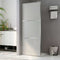 vidaXL - Inloopdouchewand - mat - 90x195 - cm - ESG-glas
