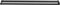 vidaXL - Inloopdouchewand - met - schap - 100x195 - cm - ESG-glas - aluminium - zwart