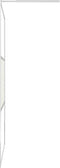 vidaXL - Inloopdouchewand - met - stenenmotief - 80x195 - cm - ESG-glas