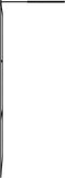 vidaXL - Inloopdouchewand - transparant - 115x195 - cm - ESG-glas - zwart