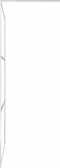 vidaXL - Inloopdouchewand - transparant - 90x195 - cm - ESG-glas