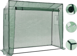vidaXL - Inloopkas - 200x80x173 - cm