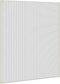 vidaXL - Insectenhor - voor - ramen - magnetisch - 100x120 - cm - antracietkleurig