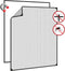 vidaXL - Insectenhor - voor - ramen - magnetisch - 100x120 - cm - antracietkleurig