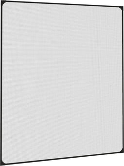 vidaXL - Insectenhor - voor - ramen - magnetisch - 120x140 - cm - antracietkleurig