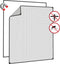 vidaXL - Insectenhor - voor - ramen - magnetisch - 120x140 - cm - antracietkleurig