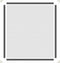 vidaXL - Insectenhor - voor - ramen - magnetisch - 120x140 - cm - wit