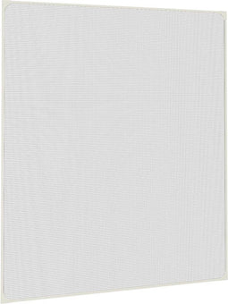 vidaXL - Insectenhor - voor - ramen - magnetisch - 130x150 - cm - wit
