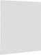vidaXL - Insectenhor - voor - ramen - magnetisch - 130x150 - cm - wit