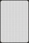 vidaXL - Insectenhor - voor - ramen - magnetisch - 80x120 - cm - antracietkleurig