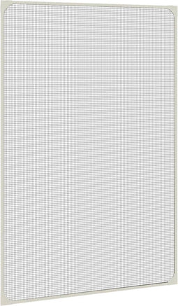 vidaXL - Insectenhor - voor - ramen - magnetisch - 80x120 - cm - wit