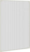 vidaXL - Insectenhor - voor - ramen - magnetisch - 80x120 - cm - wit