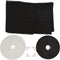 vidaXL - Insectenhor - voor - ramen - magnetisch - 80x120 - cm - wit