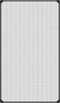 vidaXL - Insectenhor - voor - ramen - magnetisch - 80x140 - cm - antracietkleurig