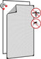 vidaXL - Insectenhor - voor - ramen - magnetisch - 80x140 - cm - antracietkleurig