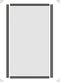 vidaXL - Insectenhor - voor - ramen - magnetisch - 80x140 - cm - wit