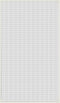 vidaXL - Insectenhor - voor - ramen - magnetisch - 80x140 - cm - wit