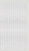 vidaXL - Insectenhor - voor - ramen - magnetisch - 80x140 - cm - wit
